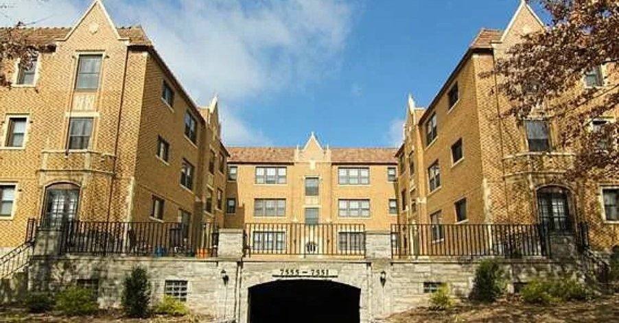 Apartment for rent at 7555 Byron Place #55-1N, Saint Louis, MO 63105