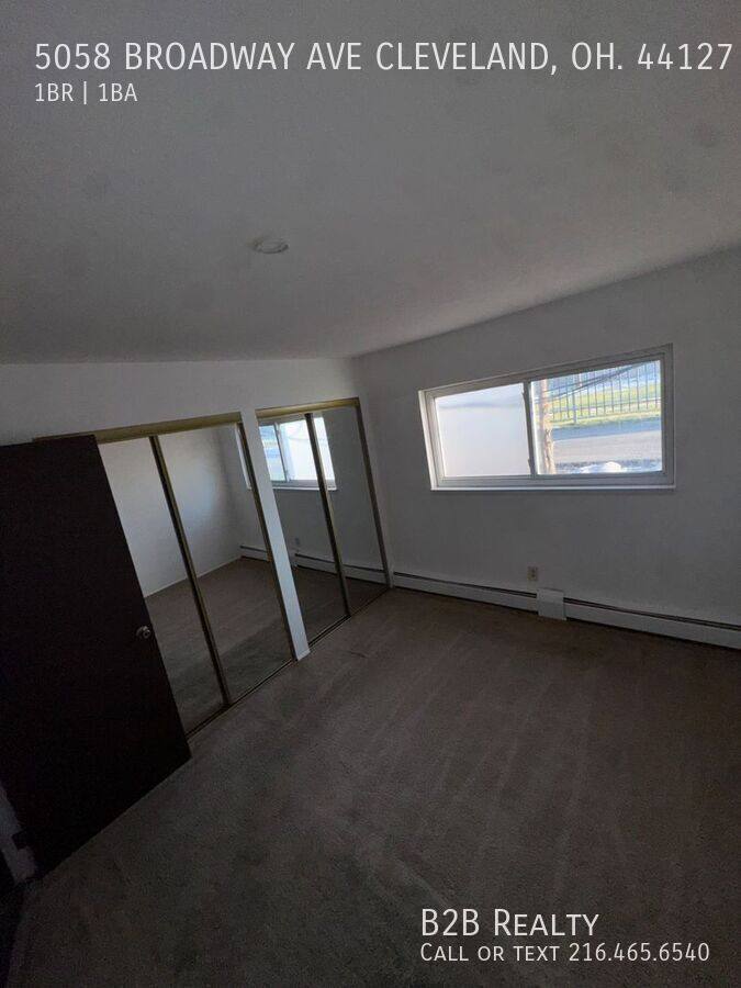 Apartment for rent at 5058 Broadway Ave #1, Cleveland, OH 44127