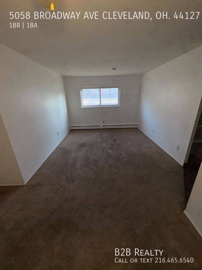 Apartment for rent at 5058 Broadway Ave #1, Cleveland, OH 44127