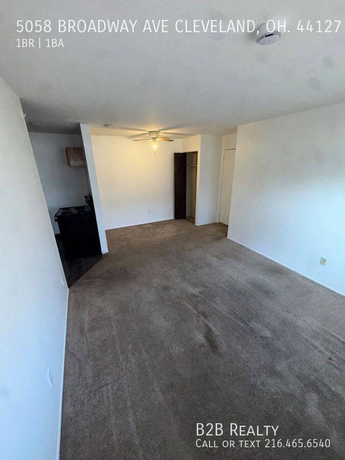 Apartment for rent at 5058 Broadway Ave #1, Cleveland, OH 44127