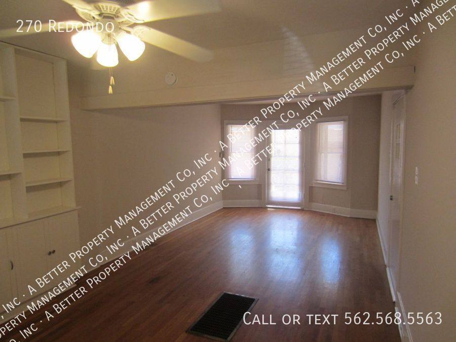 House for rent at 270 Redondo, Long Beach, CA 90803