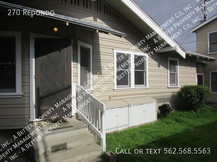 House for rent at 270 Redondo, Long Beach, CA 90803