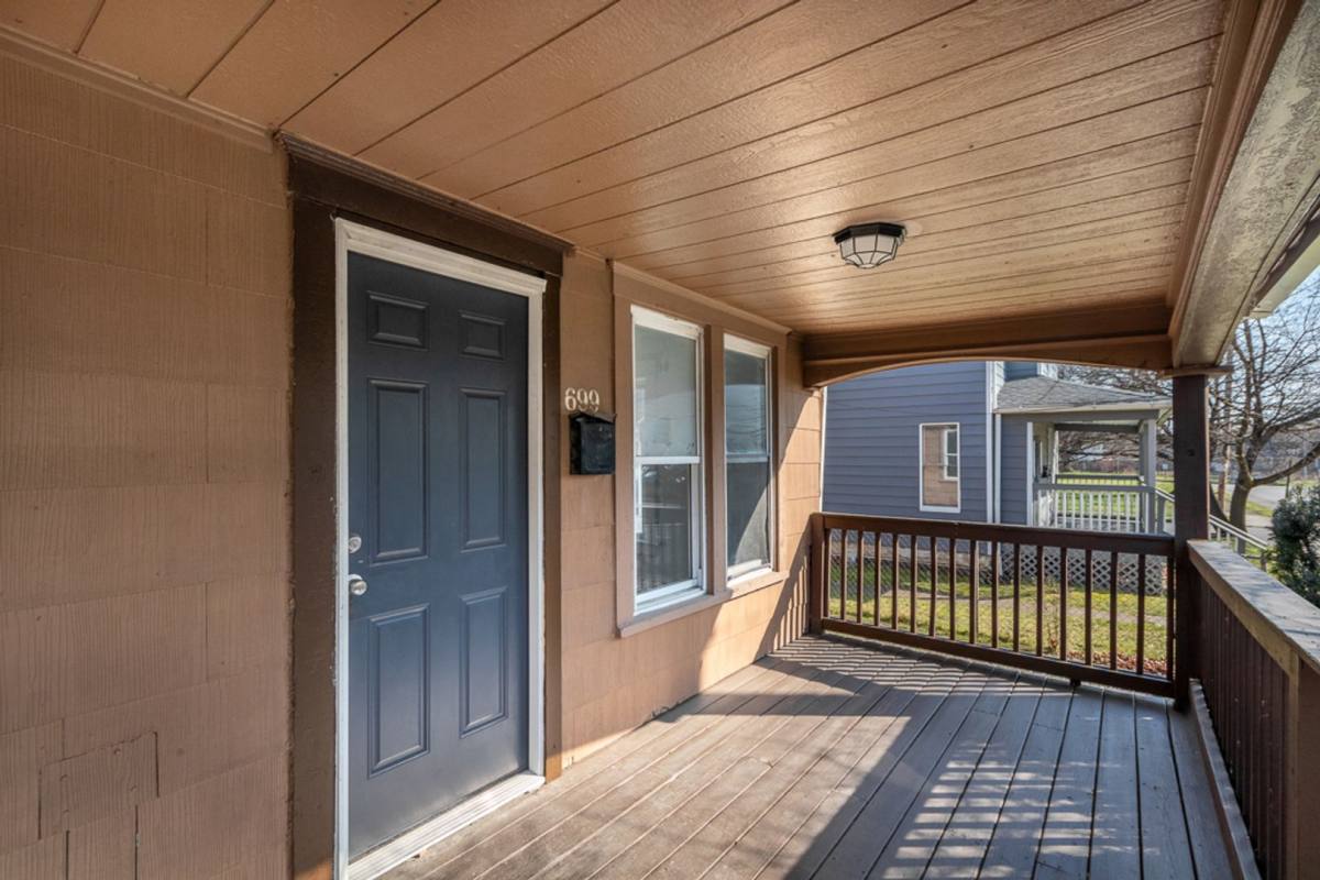 Apartment for rent at 679-703 Sherman St, Akron, OH 44311