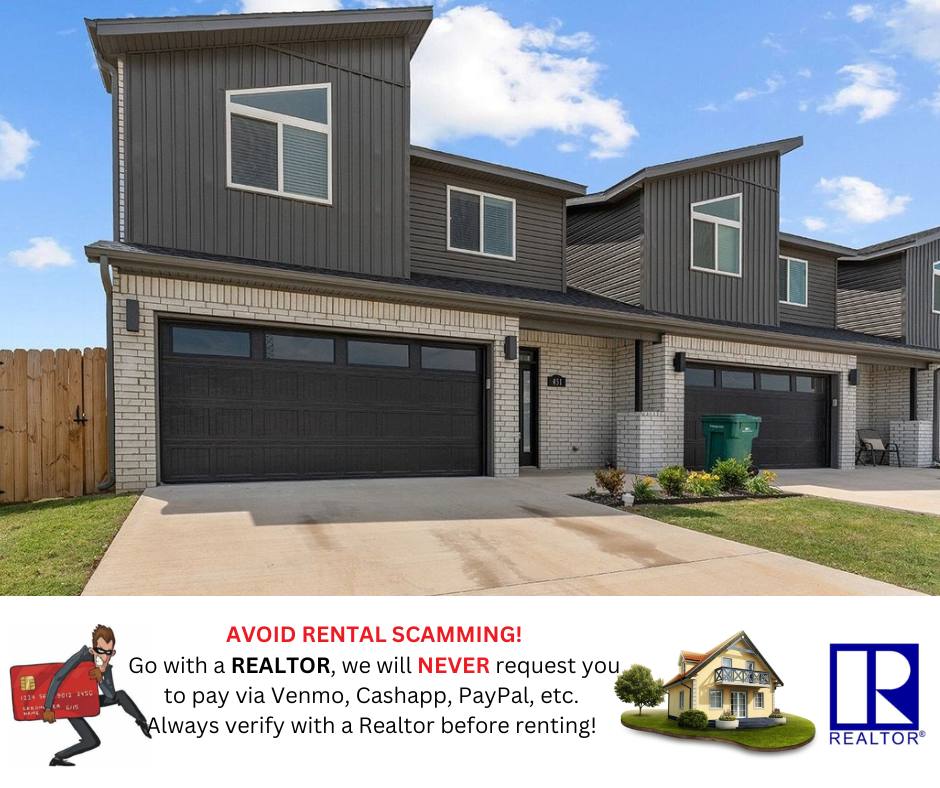 Townhouse for rent at 491 Azurite Rd, Centerton, AR 72719