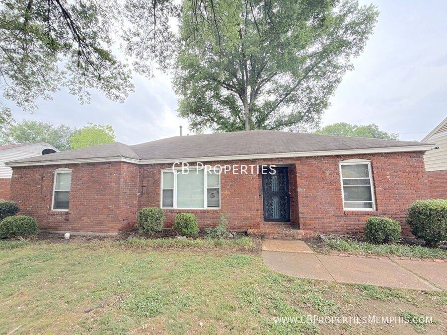 House for rent at 1871 Cornelia Lane, Memphis, TN 38117