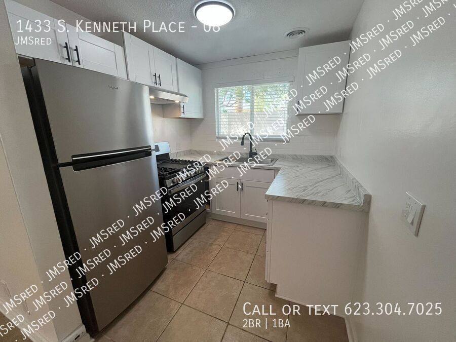 Apartment for rent at 1433 S Kenneth Place #8, Tempe, AZ 85281