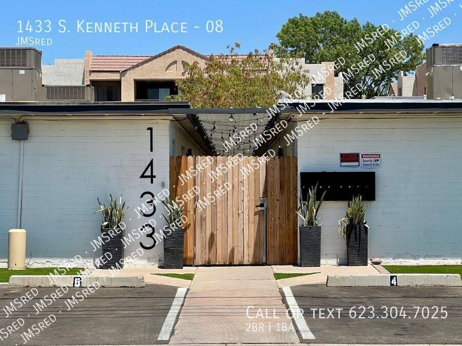 Apartment for rent at 1433 S Kenneth Place #8, Tempe, AZ 85281