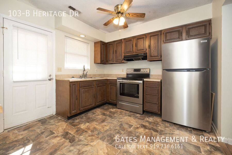 Apartment for rent at 103-B Heritage Dr, Mebane, NC 27302