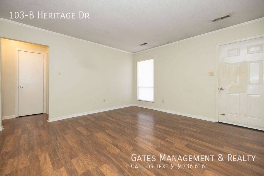 Apartment for rent at 103-B Heritage Dr, Mebane, NC 27302