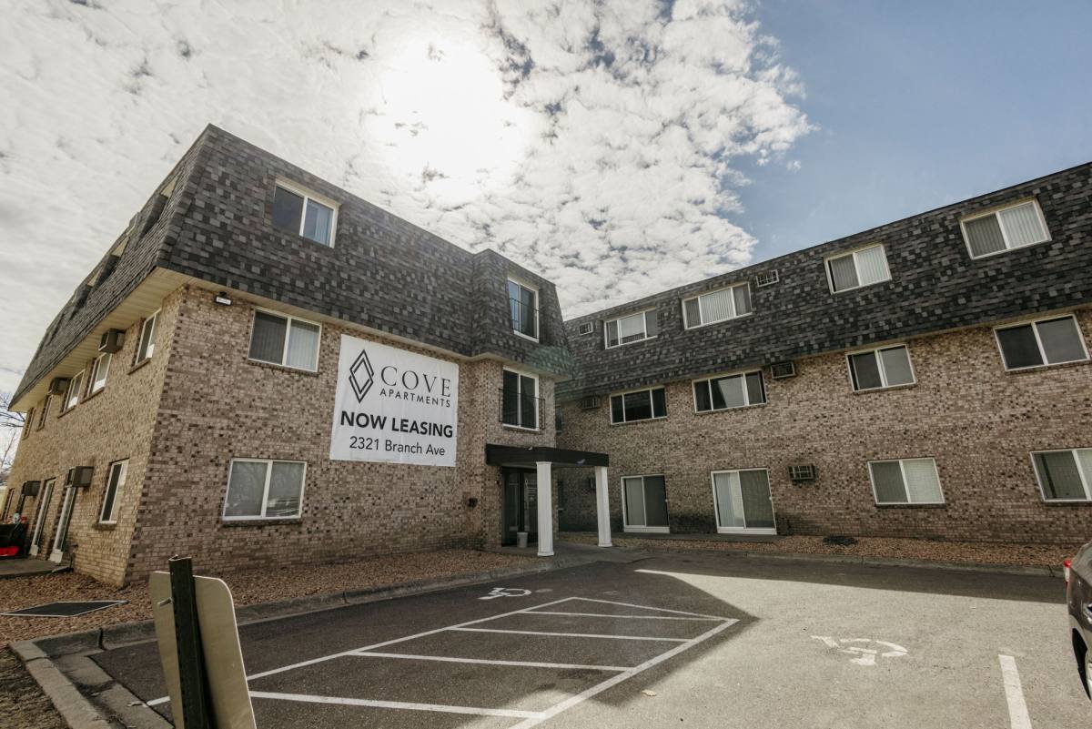 Apartment for rent at 2321 Branch Ave, Anoka, MN 55303