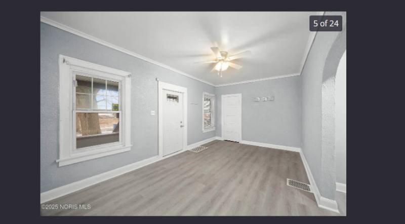 House for rent at 1518 Buckingham St, Toledo, OH 43607