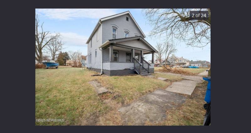 House for rent at 1518 Buckingham St, Toledo, OH 43607