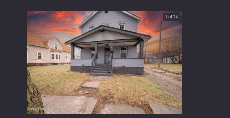 House for rent at 1518 Buckingham St, Toledo, OH 43607