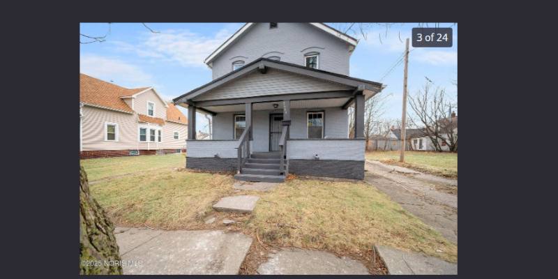 House for rent at 1518 Buckingham St, Toledo, OH 43607
