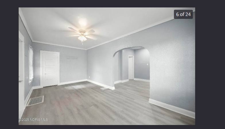 House for rent at 1518 Buckingham St, Toledo, OH 43607
