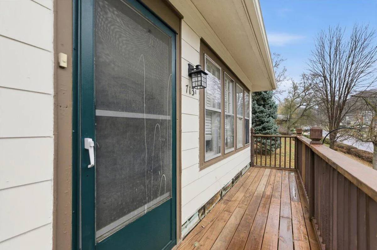 Apartment for rent at 713 Madison Ave, Council Bluffs, IA 51503