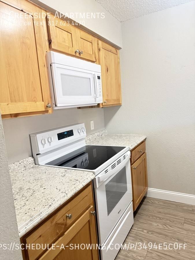 Apartment for rent at 401 Turkey Creek Trail #206, Bridgeport, TX 76426
