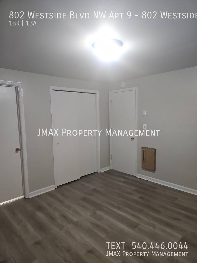 Apartment for rent at 802 Westside Blvd NW #9, Roanoke, VA 24017