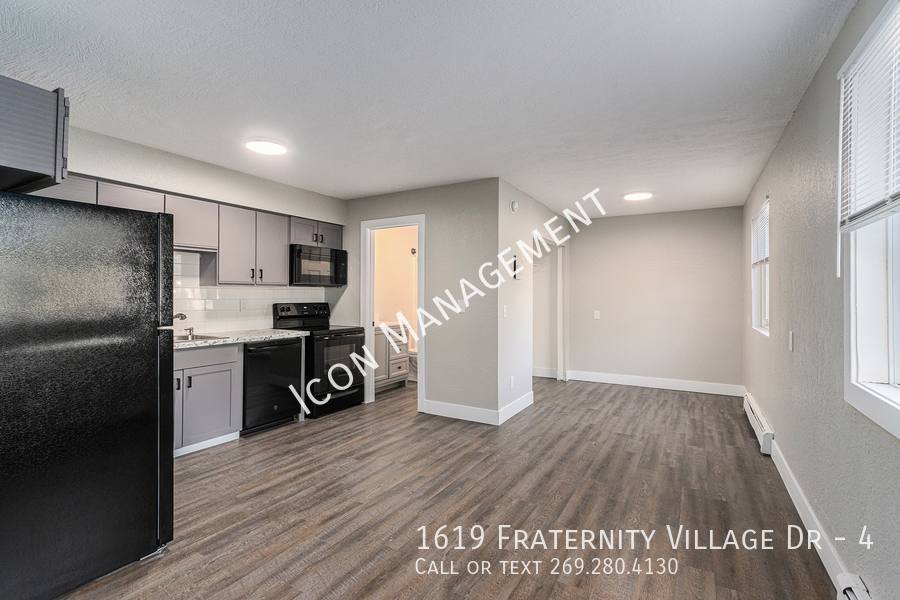 Apartment for rent at 1619 Fraternity Village Dr #4, Kalamazoo, MI 49006
