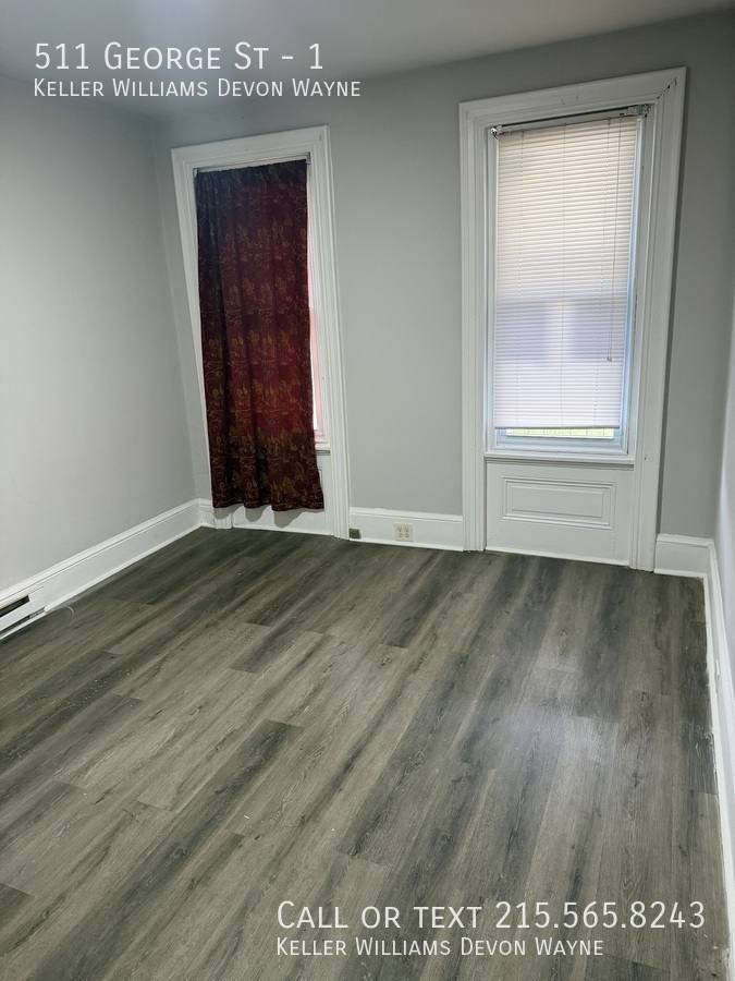 Apartment for rent at 511 George St #1, Norristown, PA 19401