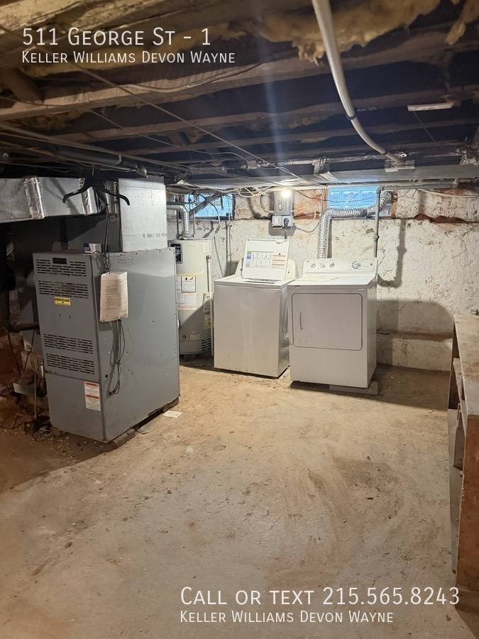 Apartment for rent at 511 George St #1, Norristown, PA 19401