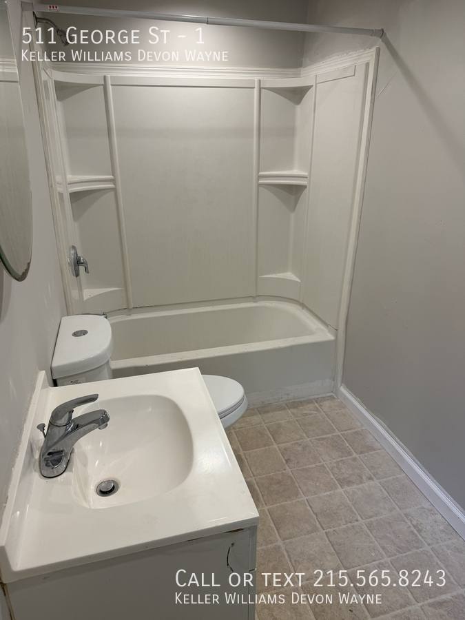 Apartment for rent at 511 George St #1, Norristown, PA 19401