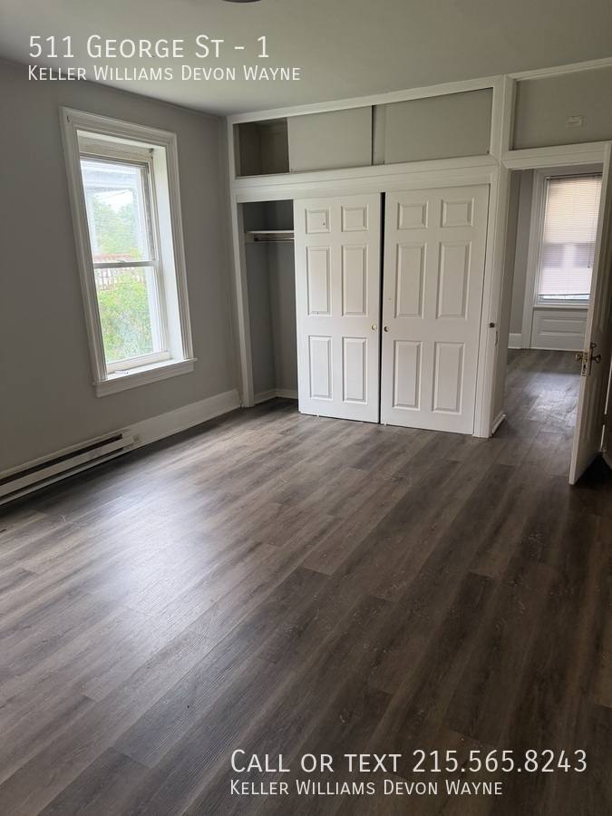 Apartment for rent at 511 George St #1, Norristown, PA 19401