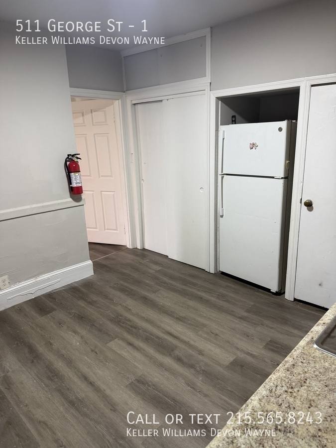Apartment for rent at 511 George St #1, Norristown, PA 19401