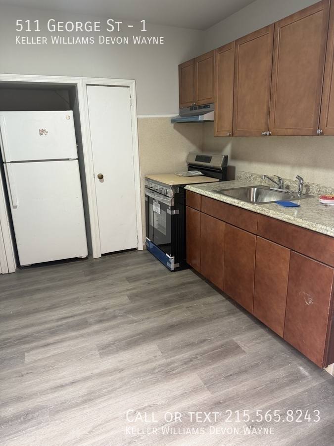 Apartment for rent at 511 George St #1, Norristown, PA 19401