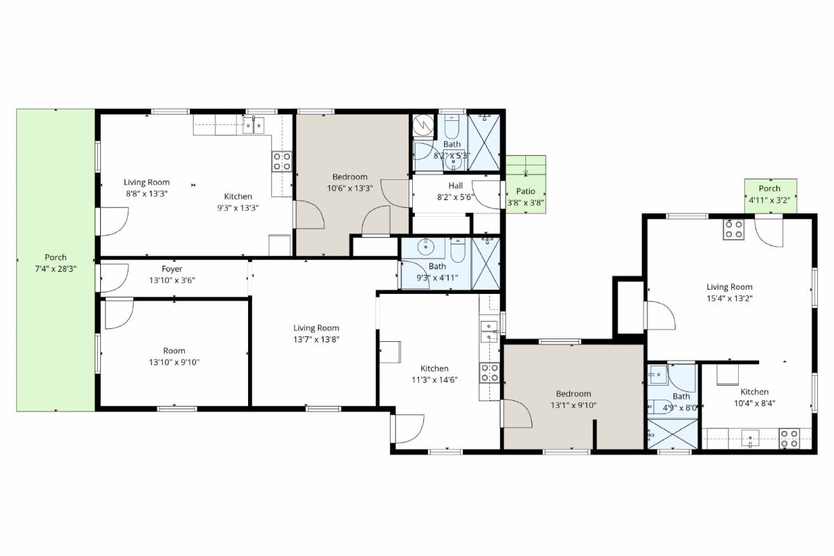 Apartment for rent at 1434 S Rusk St, Sherman, TX 75090