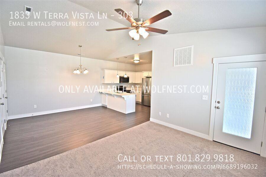 Condo for rent at 1833 W Terra Vista Lane #303, Saratoga Springs, UT 84045