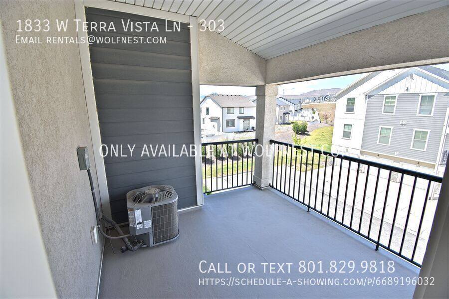 Condo for rent at 1833 W Terra Vista Lane #303, Saratoga Springs, UT 84045