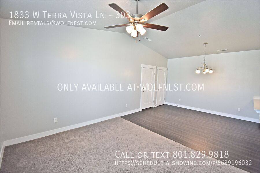 Condo for rent at 1833 W Terra Vista Lane #303, Saratoga Springs, UT 84045