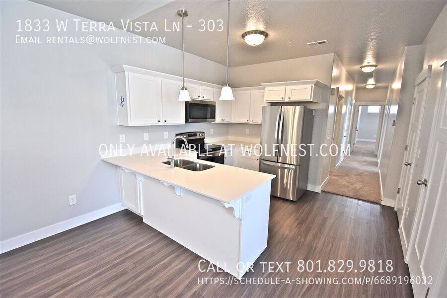 Condo for rent at 1833 W Terra Vista Lane #303, Saratoga Springs, UT 84045