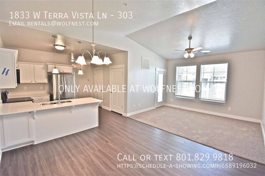 Condo for rent at 1833 W Terra Vista Lane #303, Saratoga Springs, UT 84045