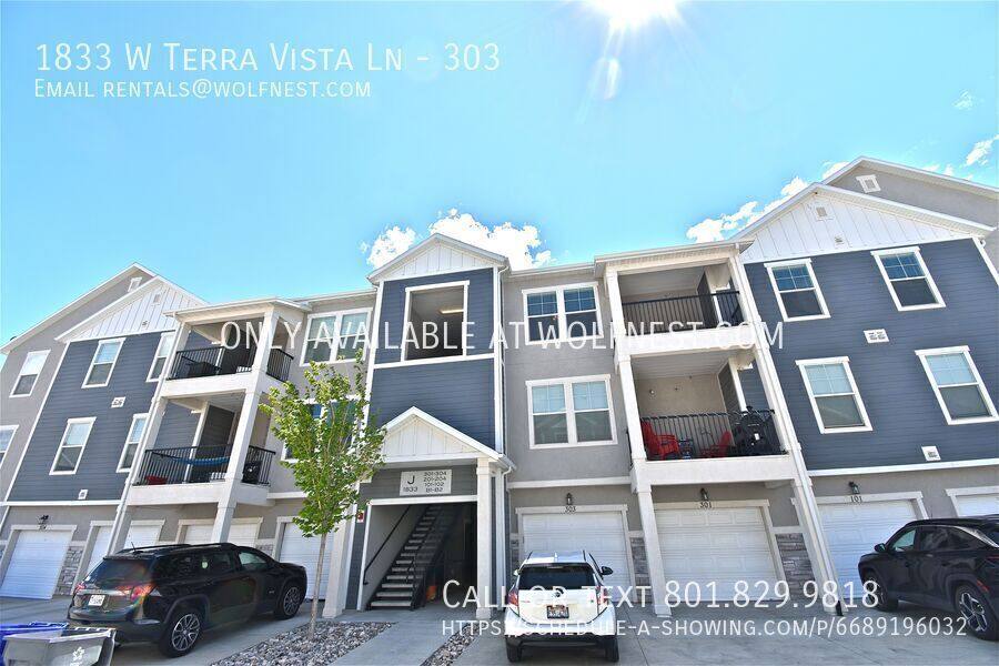 Condo for rent at 1833 W Terra Vista Lane #303, Saratoga Springs, UT 84045