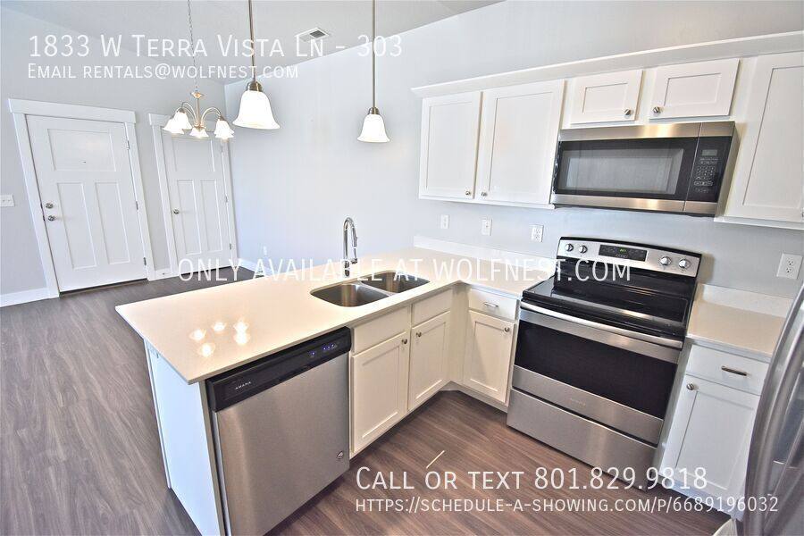 Condo for rent at 1833 W Terra Vista Lane #303, Saratoga Springs, UT 84045