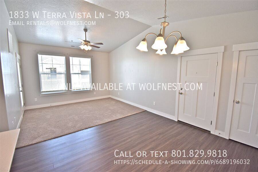 Condo for rent at 1833 W Terra Vista Lane #303, Saratoga Springs, UT 84045