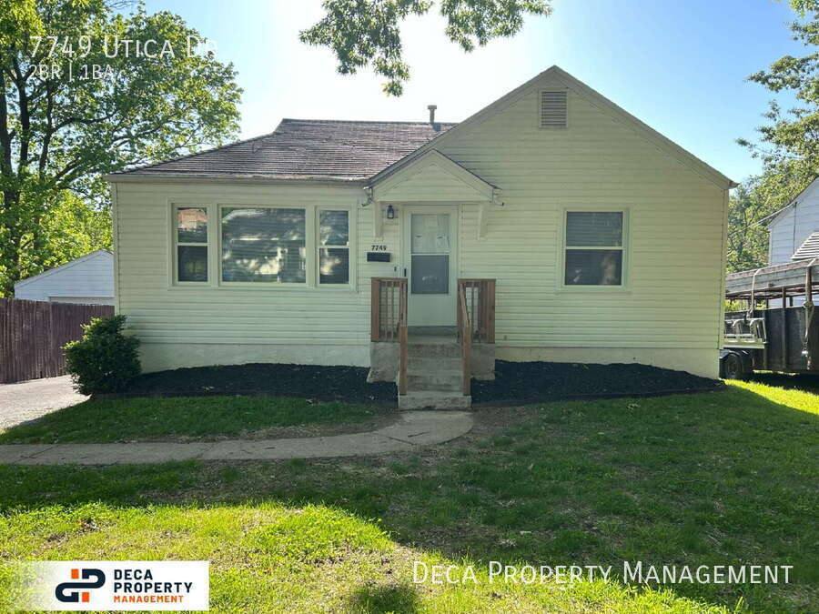 House for rent at 7749 Utica Dr, Saint Louis, MO 63133