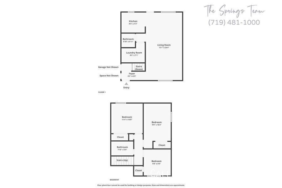 House for rent at 4953 Cita Dr, Colorado Springs, CO 80916