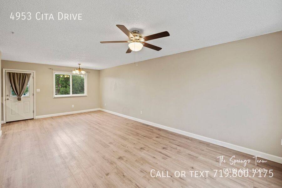 House for rent at 4953 Cita Dr, Colorado Springs, CO 80916