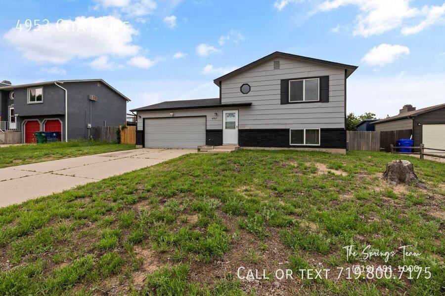 House for rent at 4953 Cita Dr, Colorado Springs, CO 80916