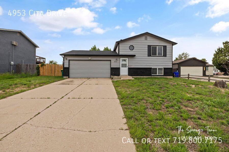House for rent at 4953 Cita Dr, Colorado Springs, CO 80916