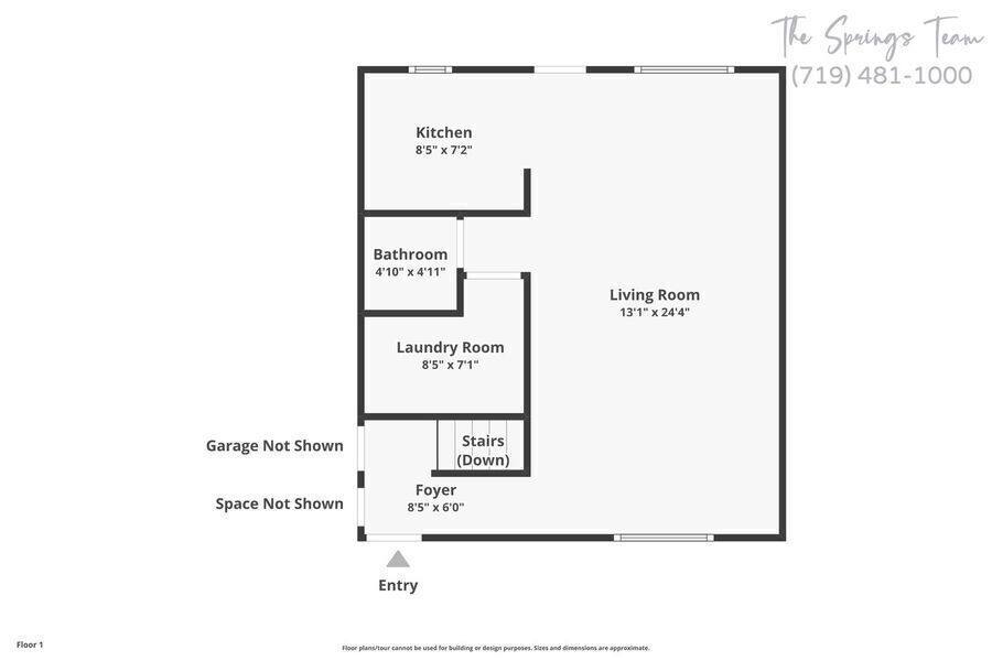 House for rent at 4953 Cita Dr, Colorado Springs, CO 80916