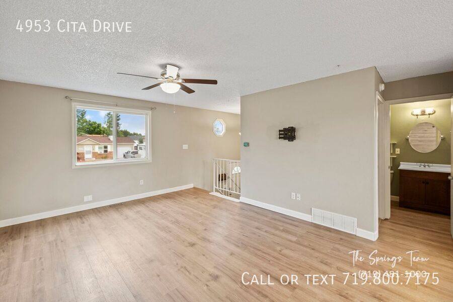 House for rent at 4953 Cita Dr, Colorado Springs, CO 80916