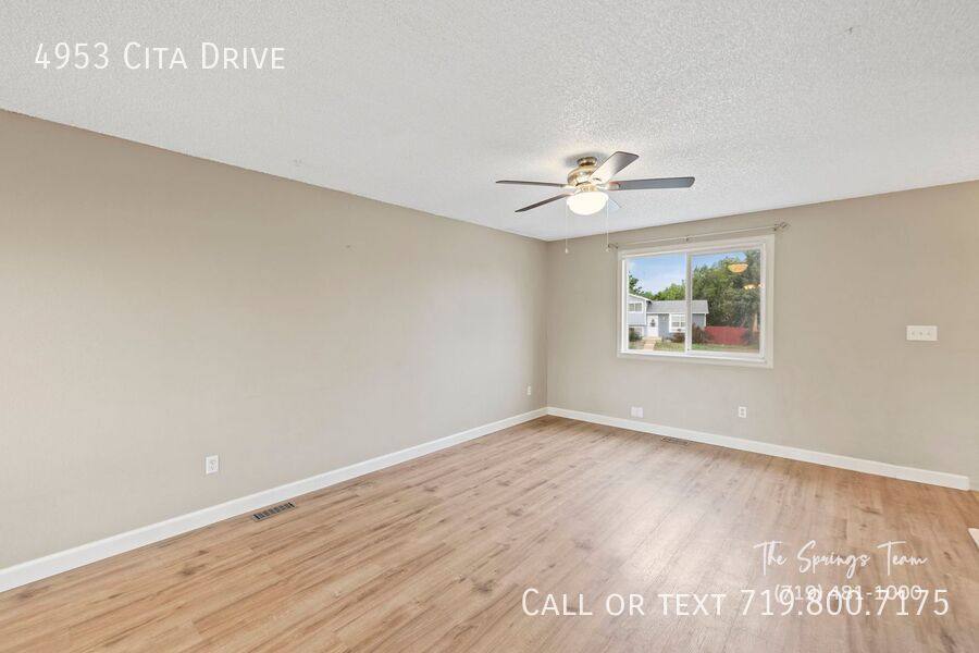 House for rent at 4953 Cita Dr, Colorado Springs, CO 80916