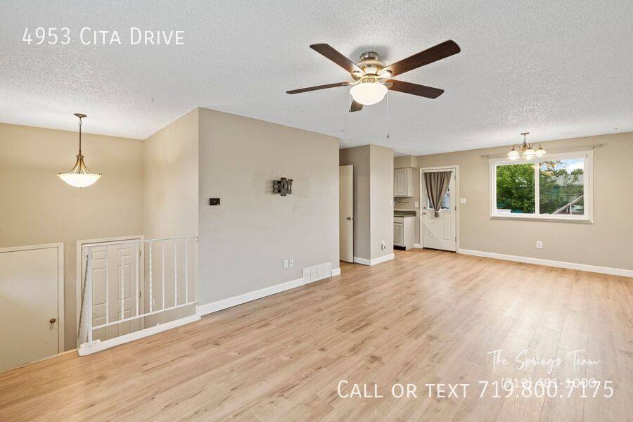 House for rent at 4953 Cita Dr, Colorado Springs, CO 80916