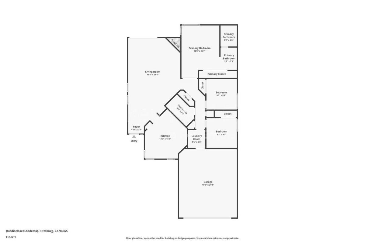House for rent at 3724 Gladstone Dr, Pittsburg, CA 94565