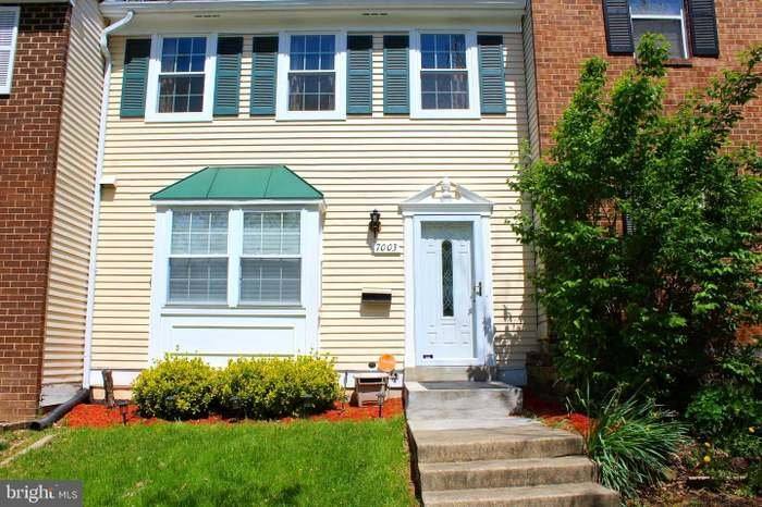 Townhouse for rent at 7003 Palamar Terrace, Lanham, MD 20706