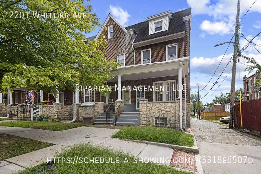 House for rent at 2201 Whittier Ave, Baltimore, MD 21217